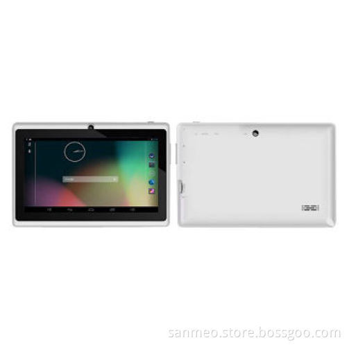 7-inch Tablet PC, RK3026 Cortex-A9, Android, Wi-Fi/2,200mAh, Up to 32GB TF Card, Multiple-language